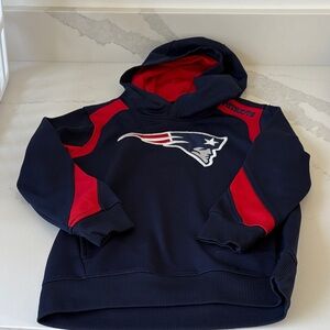 NFL Team Apparel Kids Red and Blue Hoodie